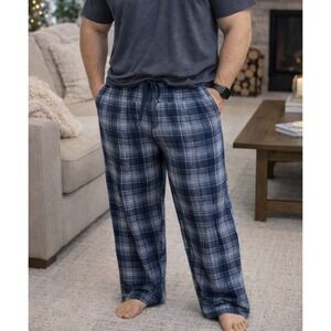 Lucky Brand XXL Plaid Pajama Pants Sleepwear Lounge Drawstring Menswear